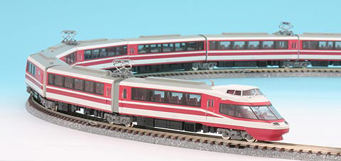 TOMIX 【11両SET】 小田急ロマンスカー10000形HiSE(ロゴマーク付