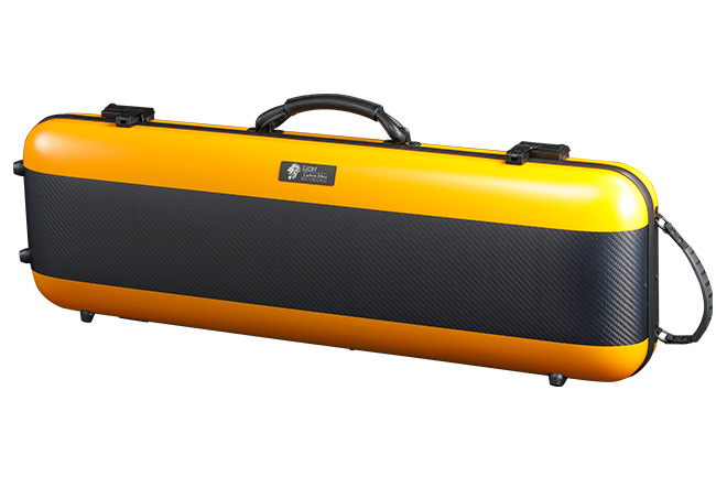 ライオンカーボン バイオリンケース ツートン Slight1800EX：弦楽器