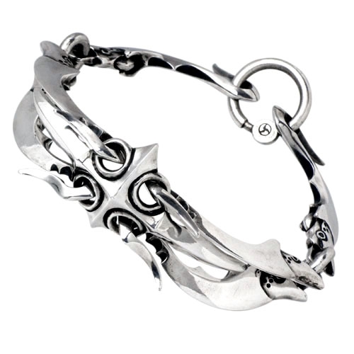 GLAM SCALE (グラムスケイル) シルバー ブレスレット・GS-LB-004を販売