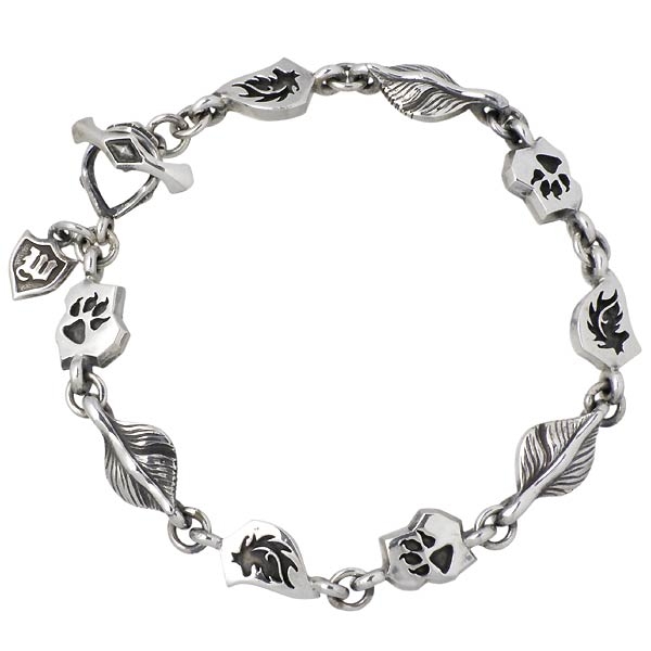 WOLFMAN B.R.S (ウルフマンB.R.S) ウルフ フット フェザー リンク