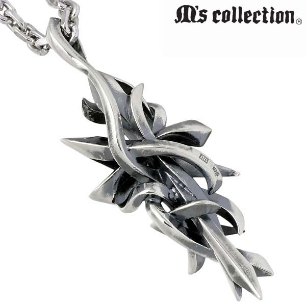 M's collection(エムズ コレクション) シルバー ネックレス メンズを