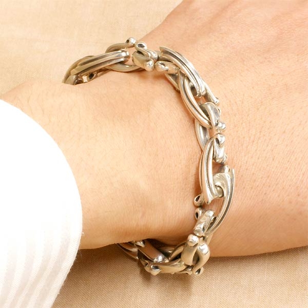 K-SMITH(ケースミス) シルバー チェーン ブレスレットを販売。商品点数