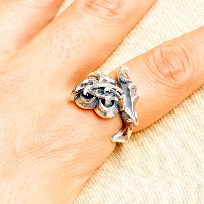 M's collection(エムズ コレクション) ブランブル ハート シルバー