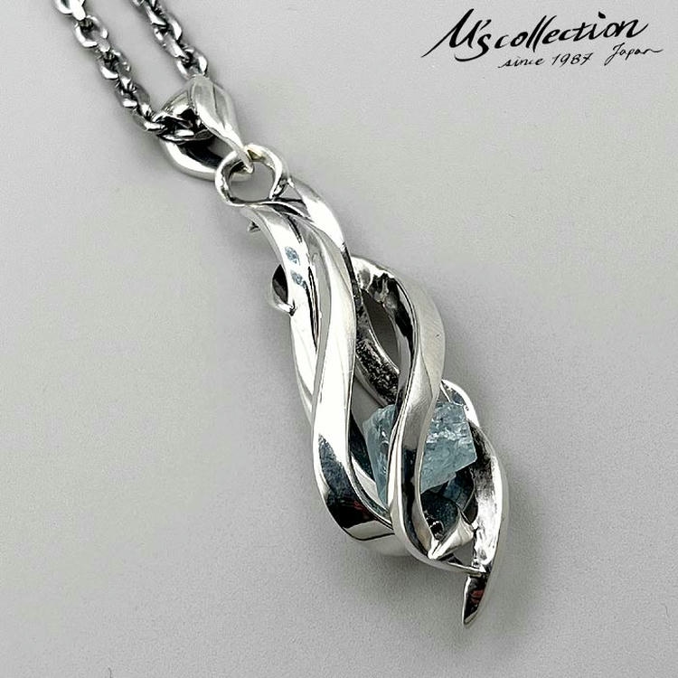 エムズコレクション M's collection シルバー ネックレス TENTACLES