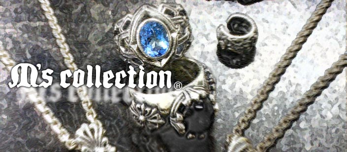 シルバーアクセサリーブランド M's collection(エムズコレクション