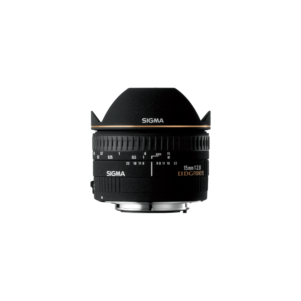 15mm F2.8 EX DG DIAGONAL FISHEYE | レンズ | Sigma