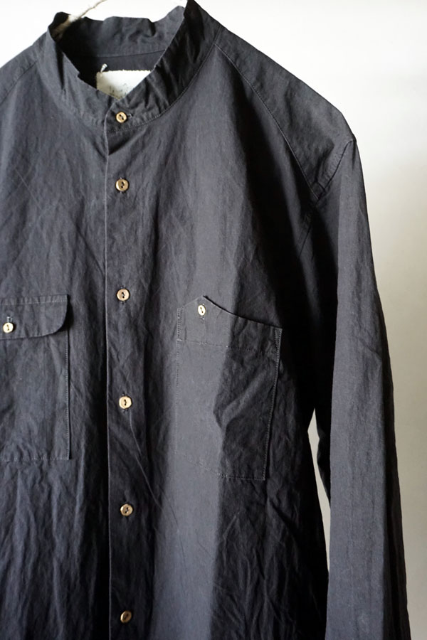 Araki yuu | no callar Utility Shirt in special fabric 商品詳細