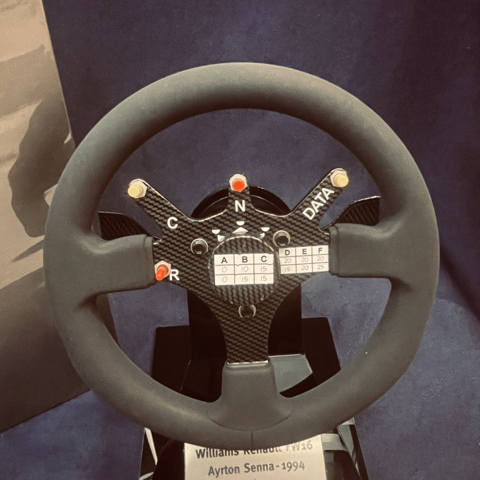 新品正規入荷品○PMA1/2スケール WILLIAMS RENAULT FW16 アイルトン