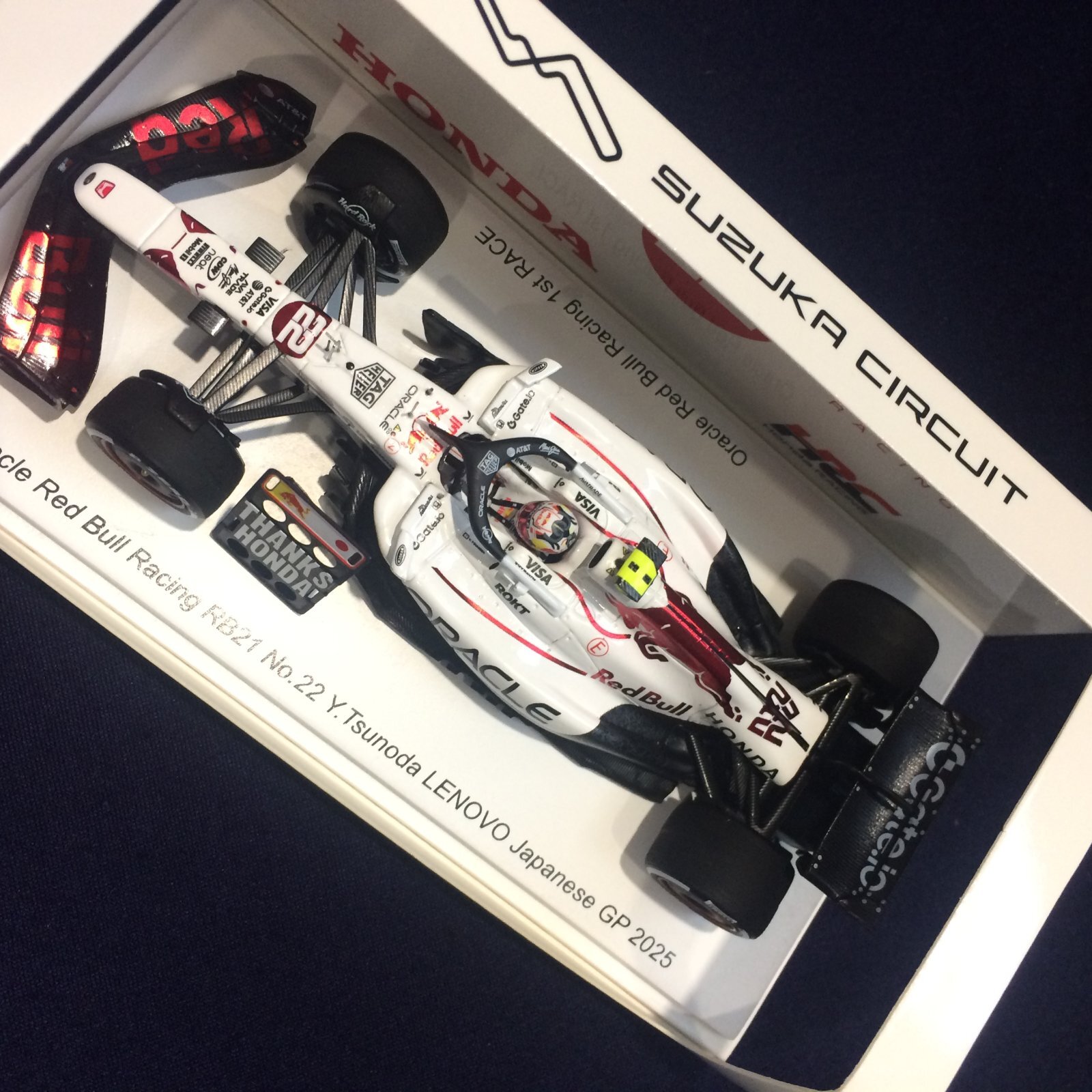 新品特別入荷品○鈴鹿サーキット別注○SPARK 1/43 ORACLE RED BULL