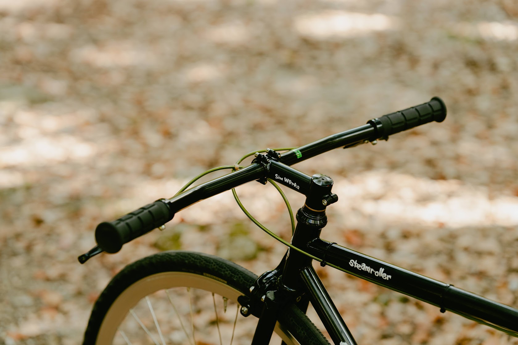 Little Nick CrMo Bar – SimWorks USA