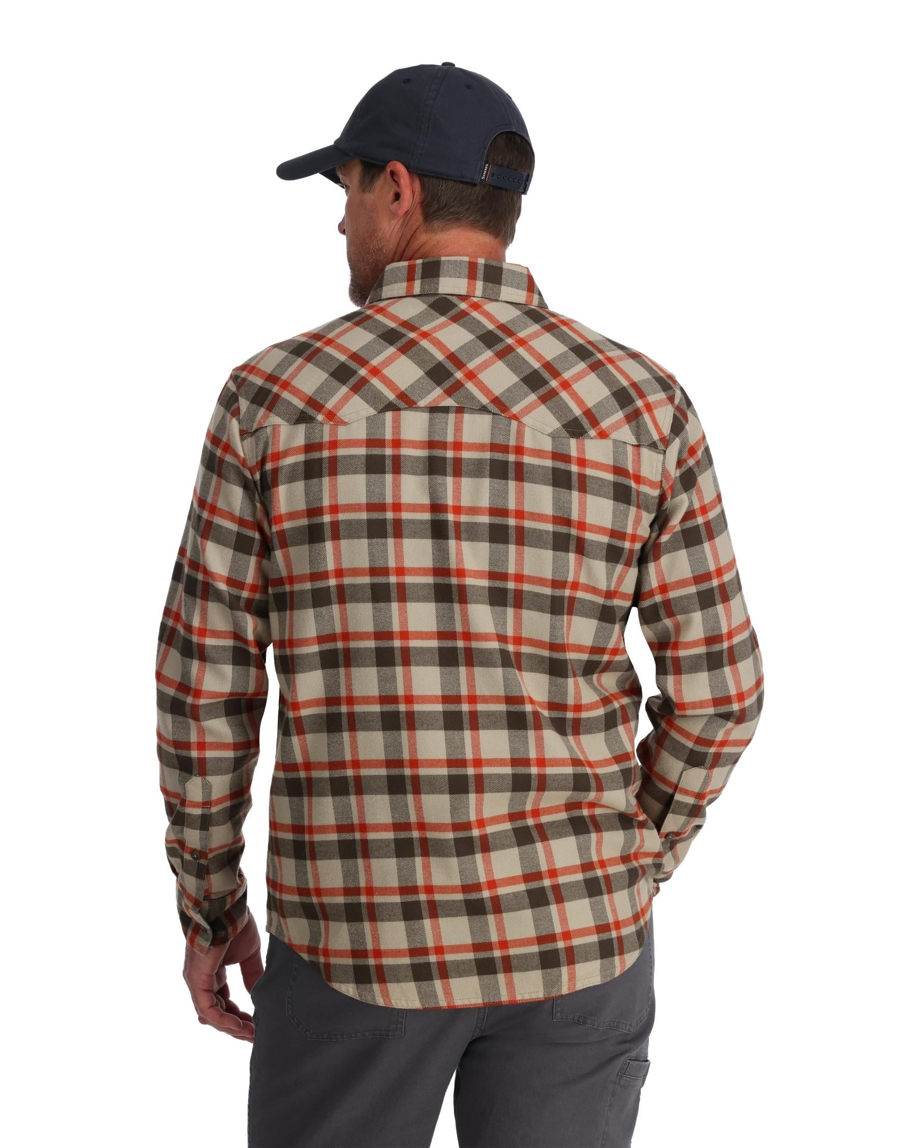 Men's Flannel Fishing Shirt - Santee | Simms Fishing