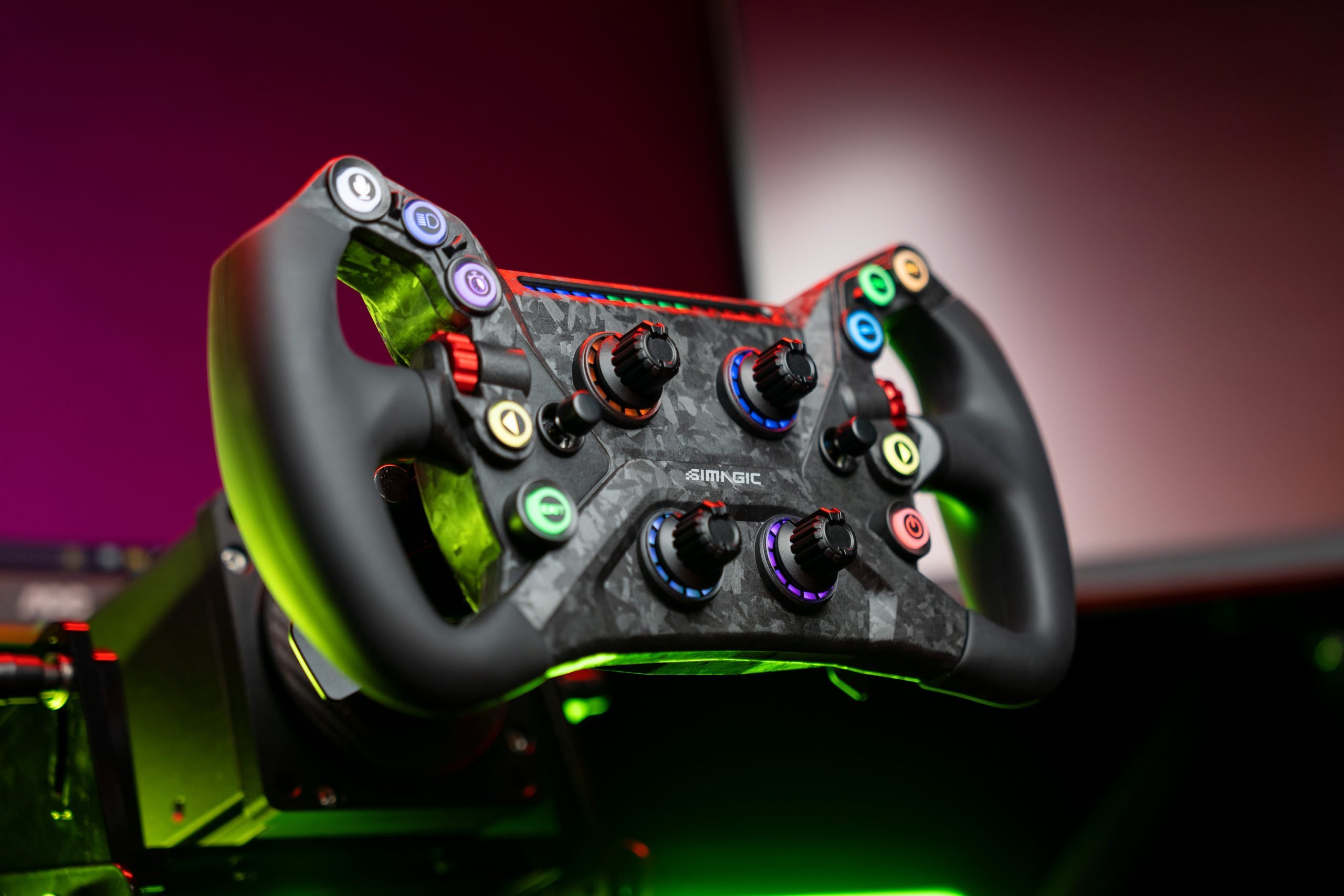 SIMAGIC unveiled the GT Neo Steering Wheel – SimRaceBlog