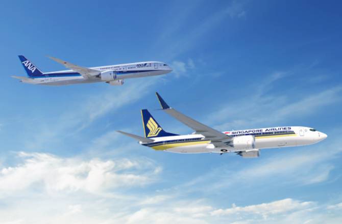 シンガポール航空とANAの共同事業 | シンガポール航空