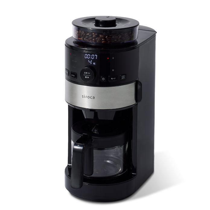コーヒーメーカー - シロカ株式会社
