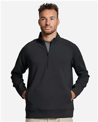 J. America 8751 - Unisex Apex Fleece Quarter-Zip Sweatshirt