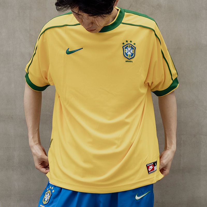 Brazil 1998 Reissue Apparelコレクション | サッカーショップKAMO
