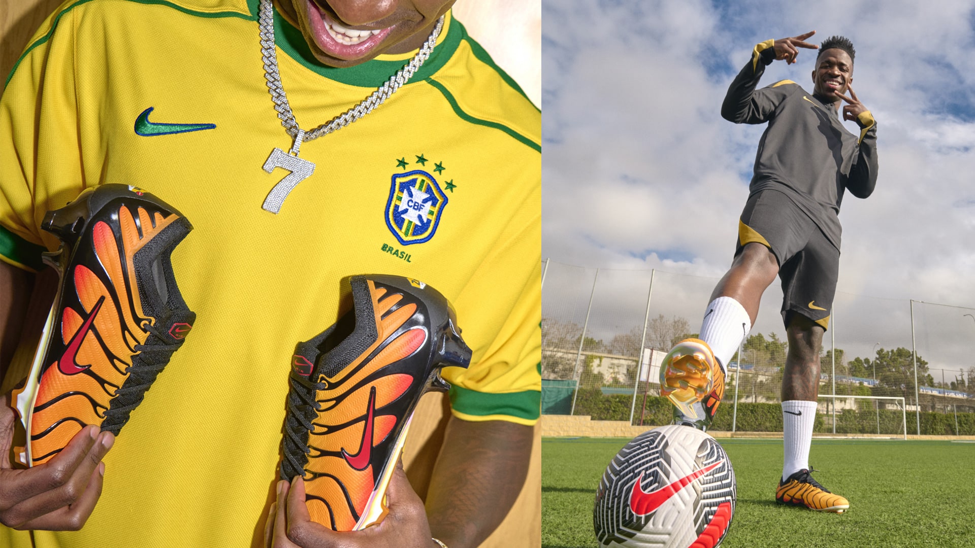 MERCURIAL × AIR MAX PLUS | NIKE（ナイキ） | サッカーショップKAMO