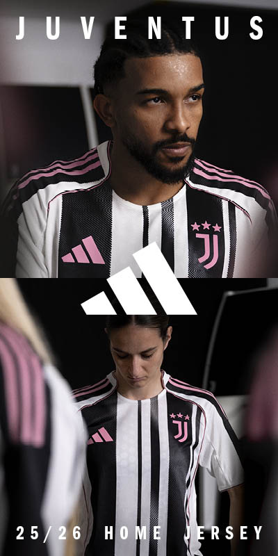 ユベントス 25/26 ユニフォーム | adidas football official