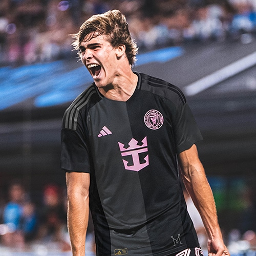 2025 インテル・マイアミ AWAY レプリカユニフォーム #10 MESSI