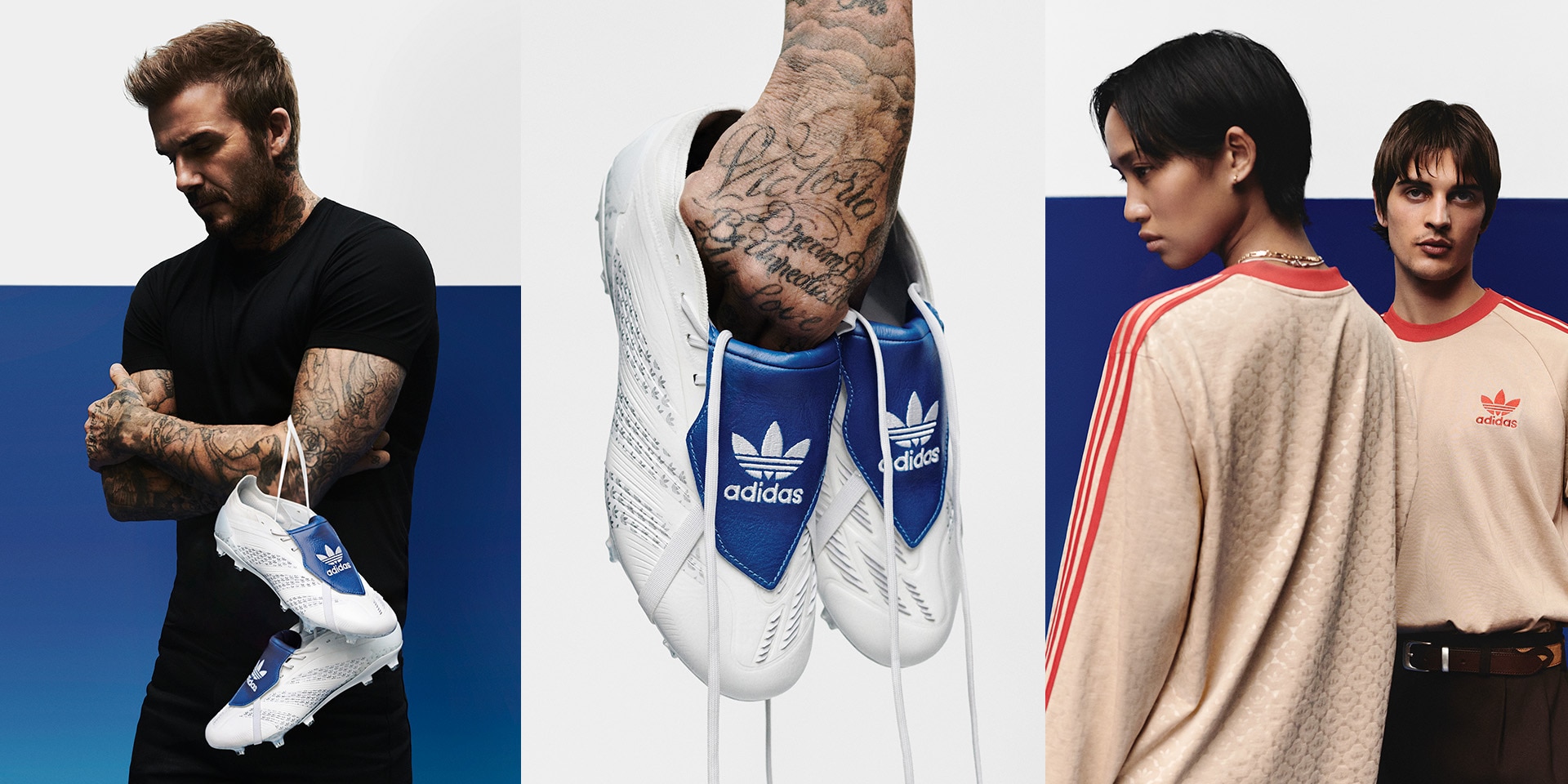 DAVID BECKHAM CAPSULE COLLECTION（カプセル コレクション） | adidas