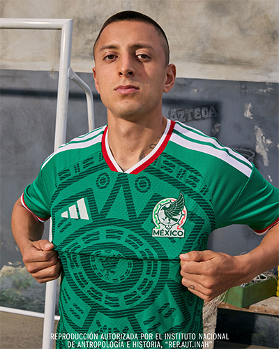 アディダス メキシコ代表ユニフォーム | adidas football official