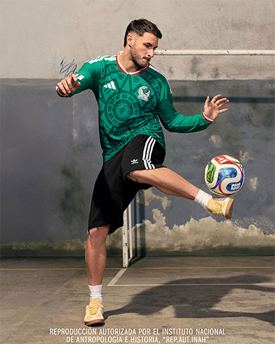 アディダス メキシコ代表ユニフォーム | adidas football official