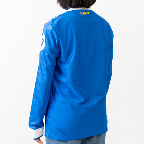 25-26 レアル・マドリード 3rd オーセンティック長袖ユニフォーム