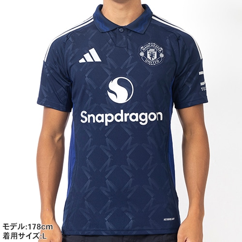 24-25 マンチェスター・ユナイテッド AWAY ユニフォーム／サッカー