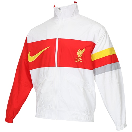 リヴァプールFC Dri-FIT I96 ヘリテージ ウーブンジャケット／サッカー