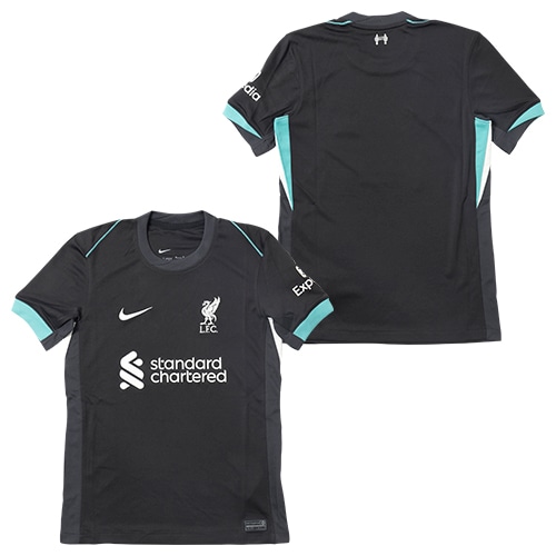 ジュニア 24-25 リヴァプール AWAY ユニフォーム／サッカーショップKAMO