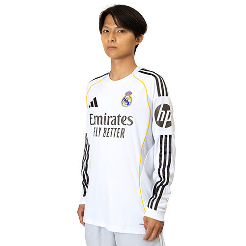 レアル・マドリード 25/26 ユニフォーム | adidas football official