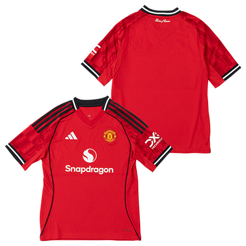 キッズ 25-26 マンチェスター・ユナイテッド HOME ユニフォーム