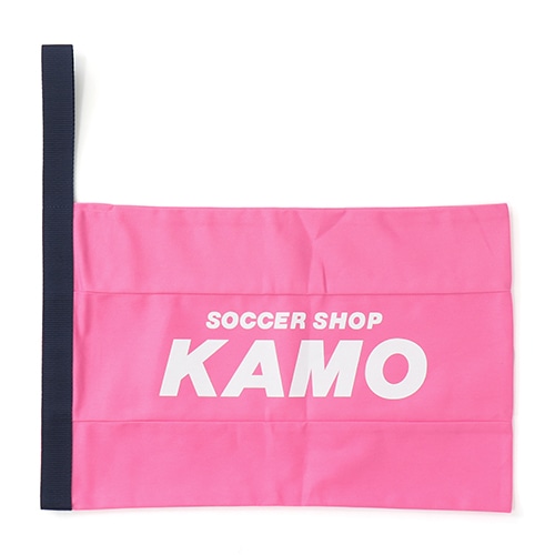 KAMOオリジナル シューズケース 桃×桃×桃×白／サッカーショップKAMO