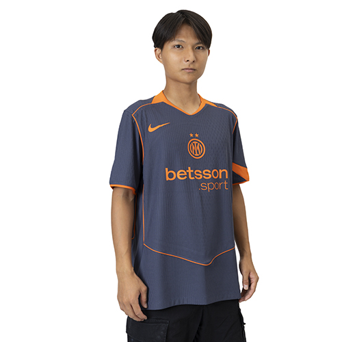 25-26 インテル 3rd オーセンティックユニフォーム／サッカーショップKAMO