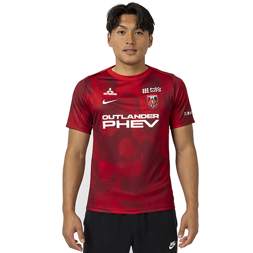 2025 浦和レッズ アカデミープロ プレマッチトップ／サッカーショップKAMO