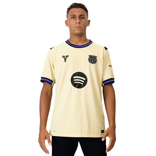 25-26 バルセロナ AWAY オーセンティックユニフォーム／サッカー