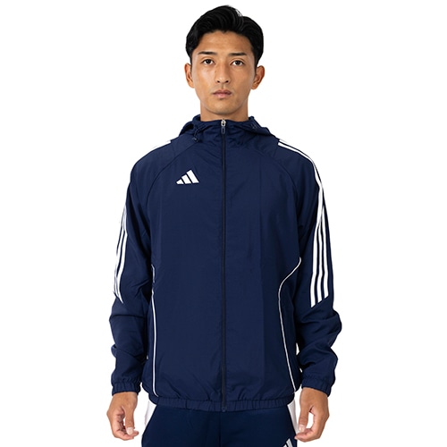 町田ゼルビア 選手支給品adidas ウィンドブレーカー XL 青 adidas FC