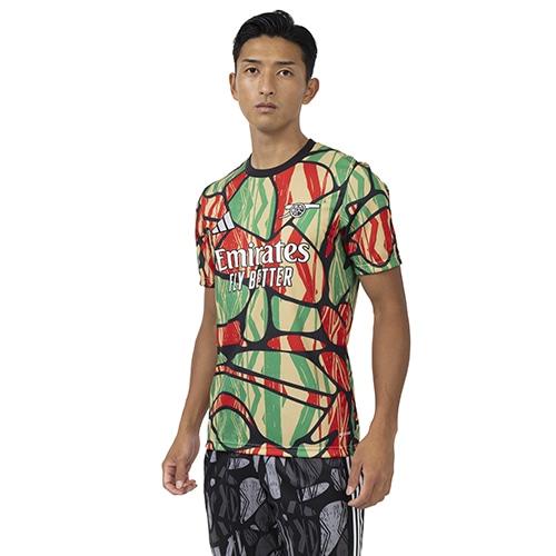 24-25 アーセナルFC プレマッチシャツ／サッカーショップKAMO