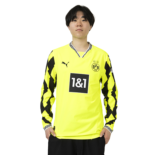 ドルトムント アニバーサリー オーセンティック 長袖ユニフォーム