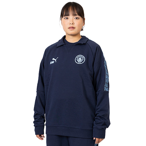 激レア 90s UMBRO マンチェスターシティ ドリルトップ型 スウェット