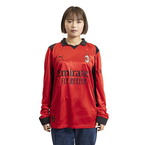 ACミラン X SLAM JAM 4th 長袖ユニフォーム／サッカーショップKAMO