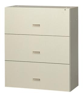 ラテラルキャビネット3段｜山王スペース＆レンタル