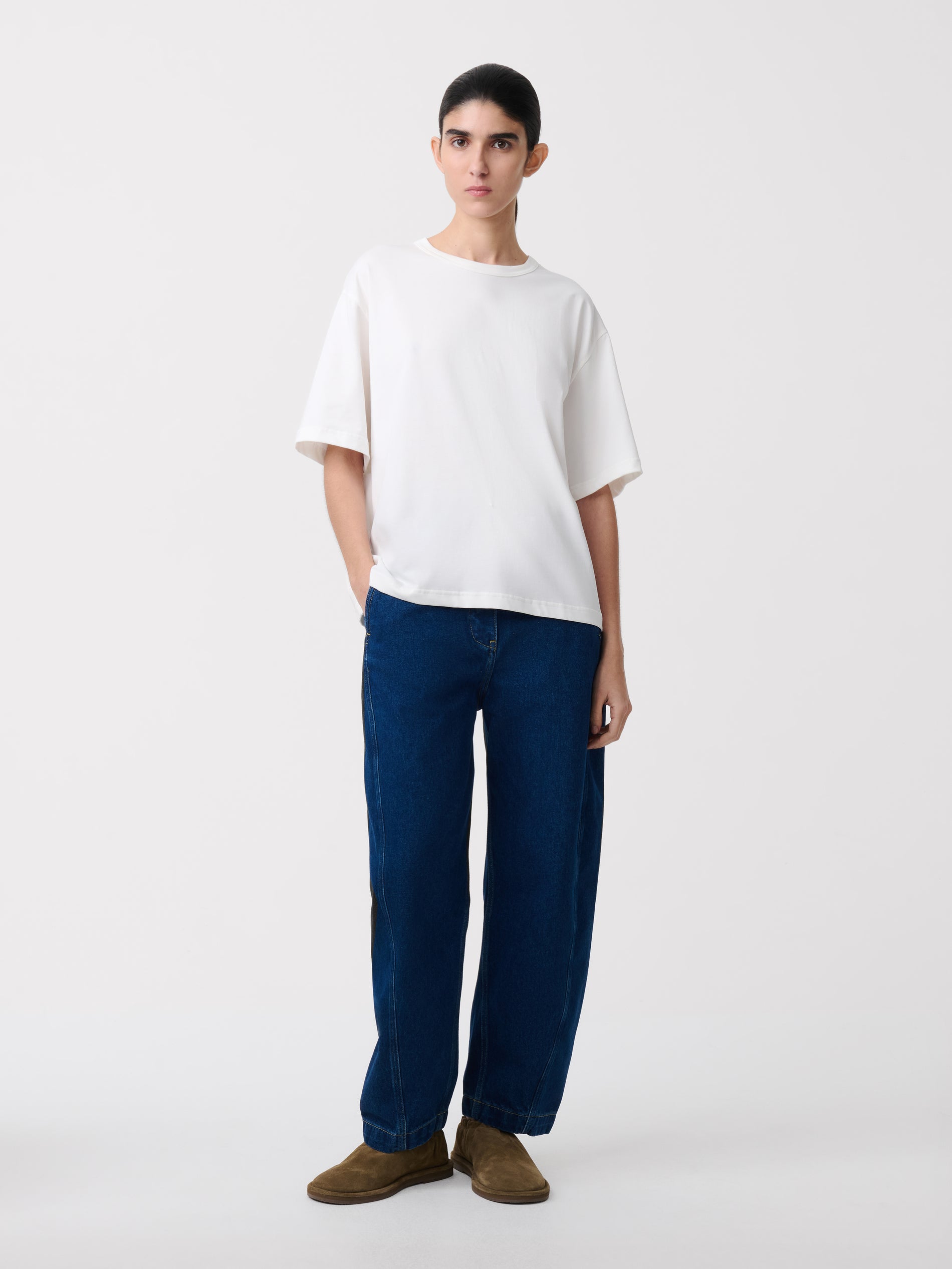 Akerman Denim Pant in Indigo | Denim Jeans | Studio Nicholson