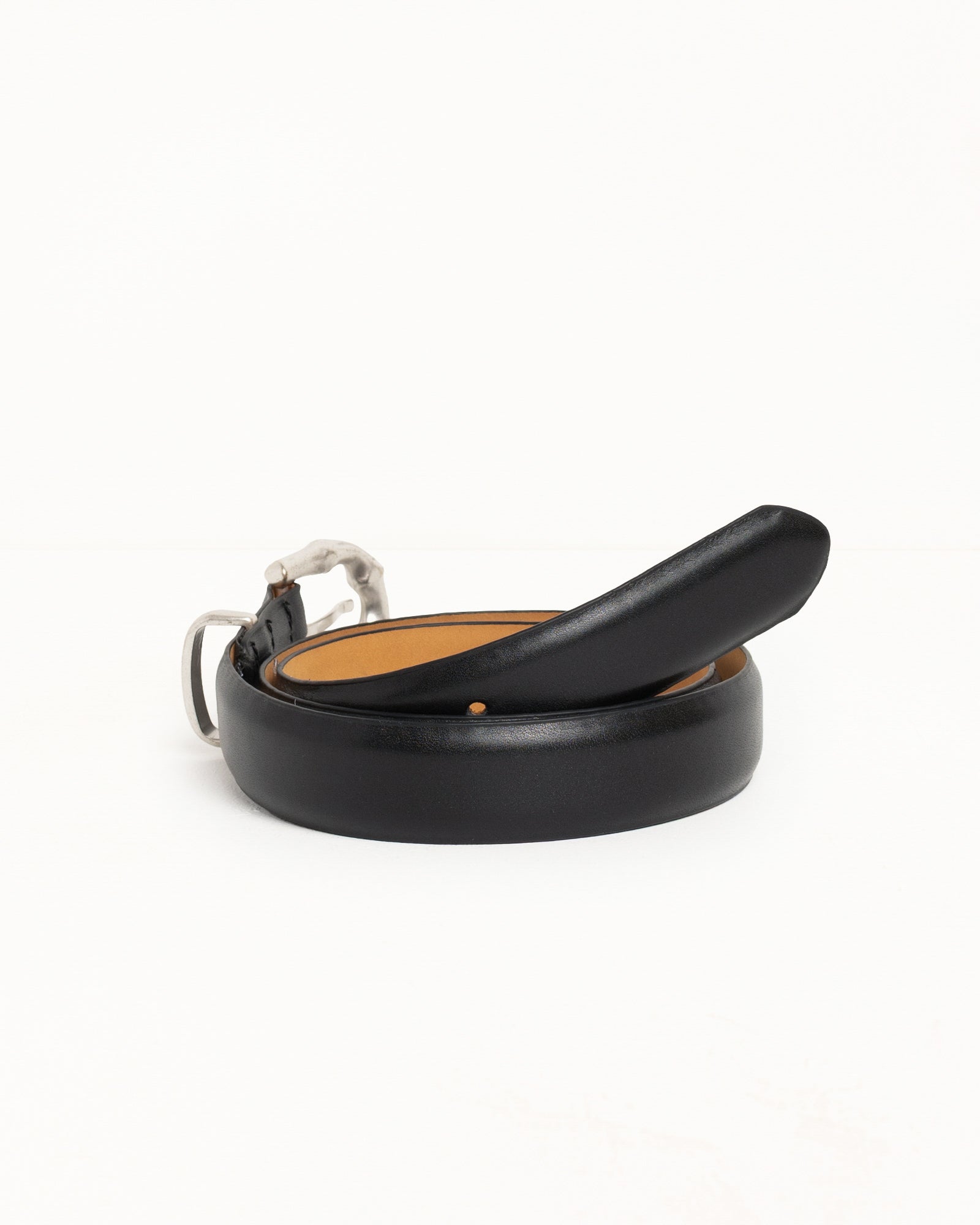 Bamboo Buckle Belt – Onyx | Accessories | Stüssy