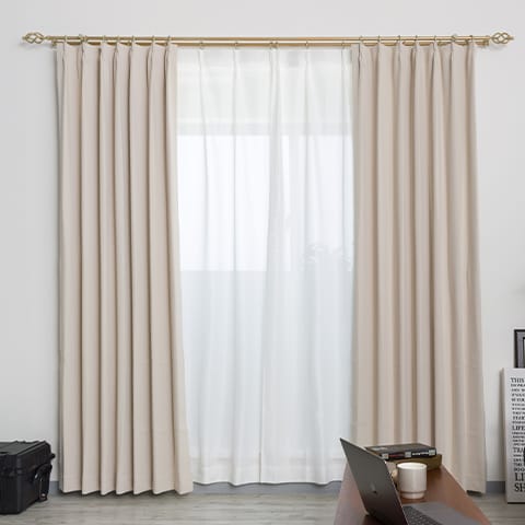 カーテン pureria【AB572】ピュアリア（サイズオーダー）｜カーテン