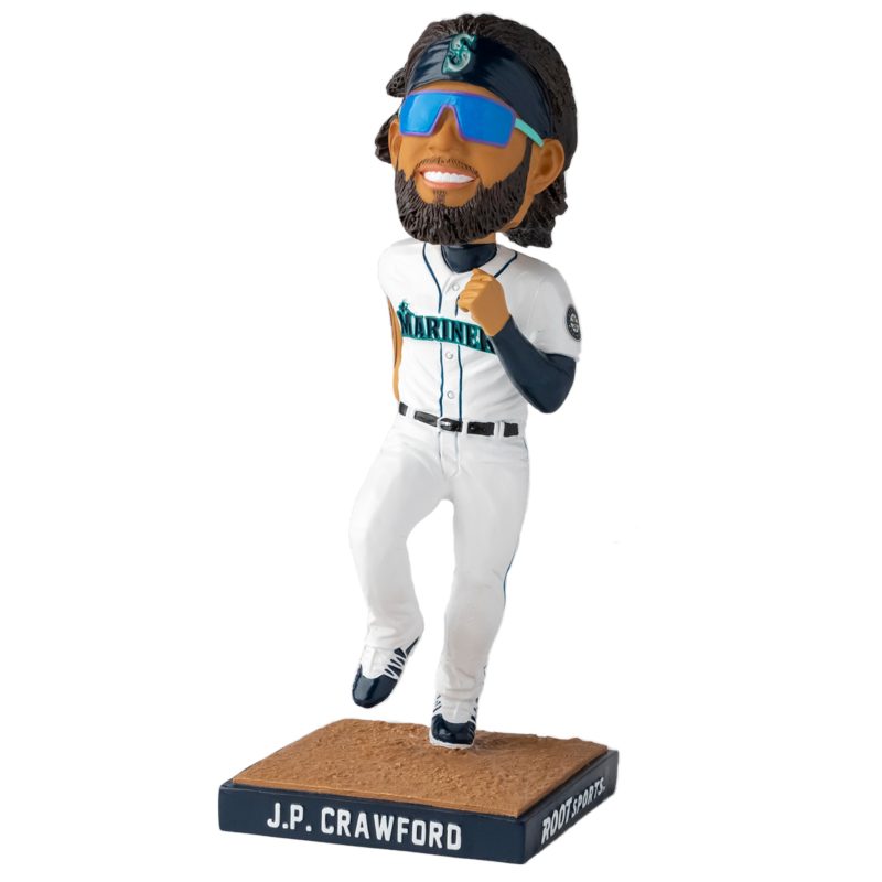 May 6, 2022 Seattle Mariners - J.P. Crawford Bobblehead - Stadium