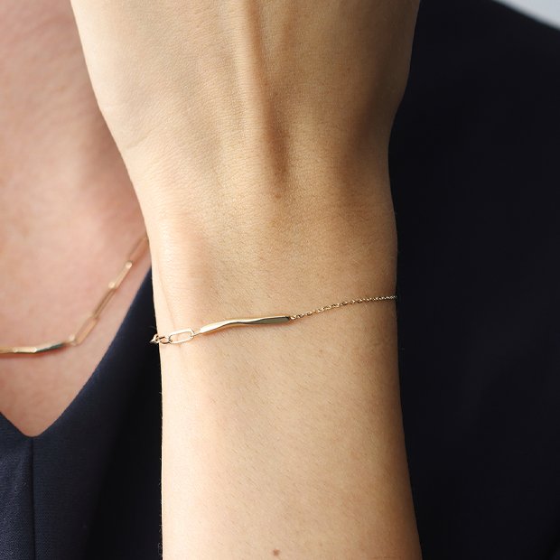 MELTING POT BRACELET(2JU0332)K10 ブレスレット｜スタージュエリー