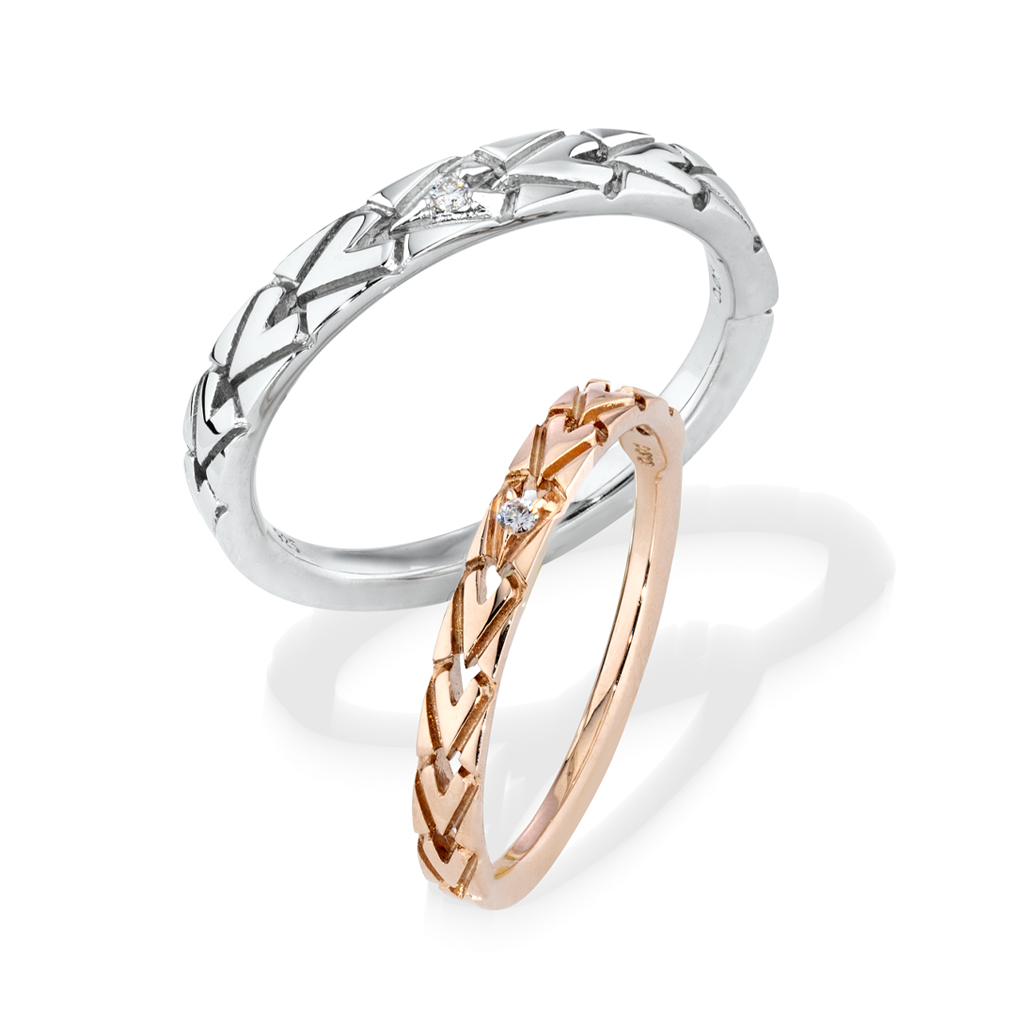 CONNECT WITH LOVE RING(2JR0615)K10 リング｜スタージュエリー公式