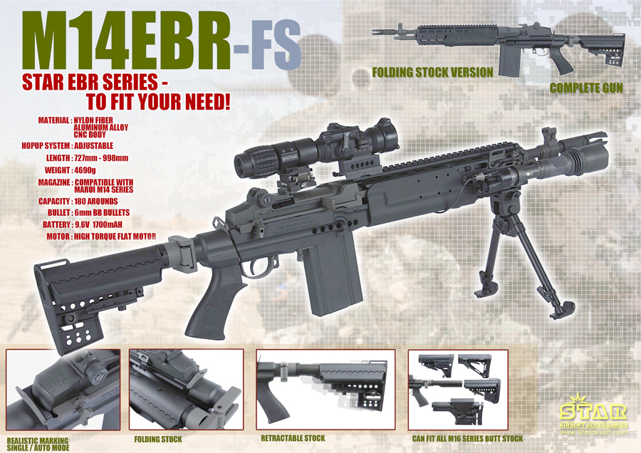 STAR M14-EBR