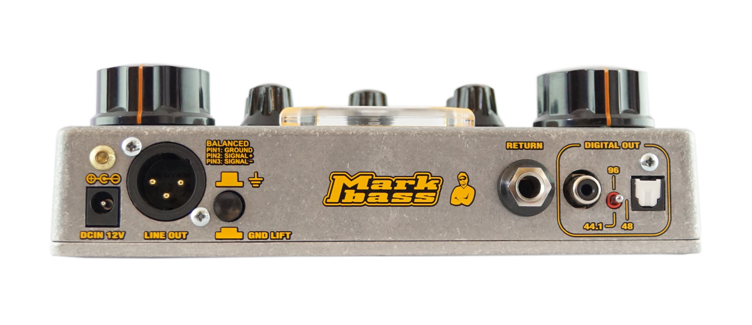 Markbass Mark Vintage Pre Bass preamp